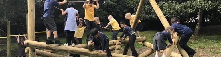 Wheatfield Primary's Active Playground Zone